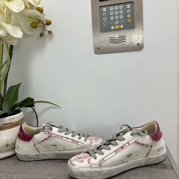 WOMEN GOLDEN GOOSE SNEAKERS SIZE 5 - Picture 5 of 11
